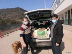 蒲白建庄矿业：战疫情，机电队暖心了