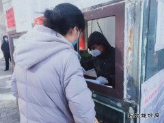 谷文涛：助力打通小区防疫的志愿者