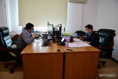 图说：线上主题党日强信心，战胜疫情党员勇担当