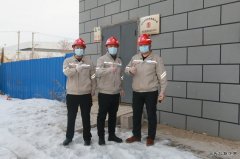 龙唐鸡西供热公司：暖心助力白衣战士