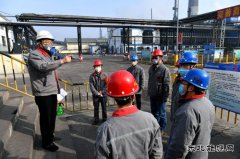 潞安焦化：疫情防控不放松 复工复产稳推进