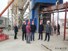 中煤矿建集团总经理郑玉建到中煤二十九处检查指导工作