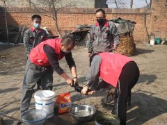  潞安焦化：积极开展“雷锋日”活动