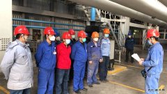 蒲洲热电公司设备维护部：控疫情保生产  两手都要硬