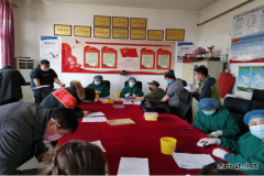 中煤三建二十九处高河项目部：返岗体检让职工吃下“定心丸”