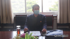 蒲白矿业公司党委副书记党亚明深入蒲白煤化调研党群工作