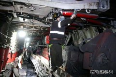 蒲白建新煤化顺利完成4203工作面初采初放