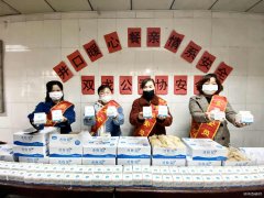 淮北双龙矿业公司开展：“井口暖心餐&#8226; 亲情系安全 ”协安