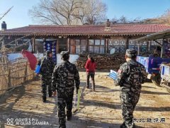 同煤集团朔煤小峪煤业驻村工作开展 “十个清零”走访排查行动