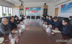 葫芦岛市委常委、副市长陈远锦来航锦科技调研