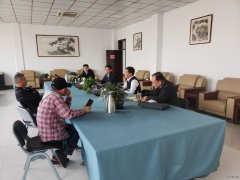 中煤矿建集团党委副书记、总经理郑玉建调研重点项目建设情况