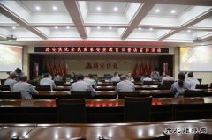 潞安焦化：开展全民国家安全教育日普法宣传活动