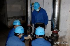 华电英皇体育佳木斯热电厂加装一级管网变频泵改造工作初战告捷