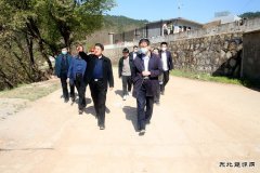 陕西省英皇体育局对蒲白建新煤化煤矿安全改造项目实施情况检查指导