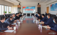 葫芦岛市委常委、常务副市长冯英到航锦科技调研