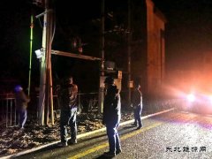 兴凯湖电业公司：冒风雨27个小时连续抢修 高效迅速恢复送电