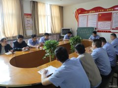 蒲白西固煤业团委组织召开团员青年座谈会