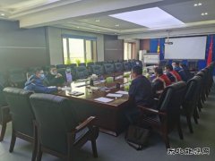 南露天煤矿2台PC1250型液压挖掘机通过验收正式交付使用