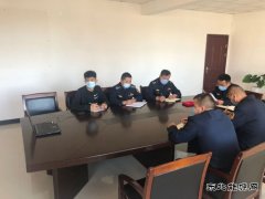 富蕴路政海事局：开展“学思践悟”活动