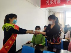 “防灾减灾周”知识征答活动走进机电科