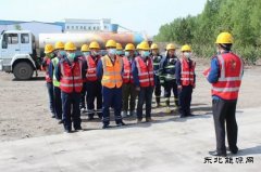 北露天煤矿胶带运行部开展火灾事故应急处置演练