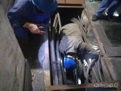 蒲白热电公司：“美丽”绽放在改造大修现场