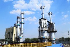 潞安焦化：推进环保治理 打造“焦化蓝”