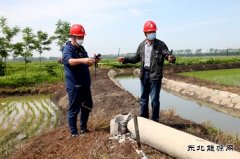 黑龙江兴凯湖电业公司：“闻风而动”100精兵全力抢修对抗风灾