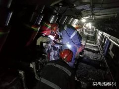 陕北矿业涌鑫公司：综采雄狮展风采