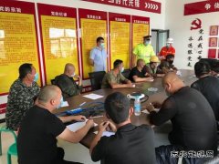 【恰库尔图超限检测站】路警联合严厉打击车辆绕行违法行为