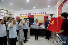 太康县供电公司：重温入党誓词  庆祝党的生日