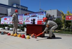 葫芦岛热电公司：开展安全宣传咨询日活动