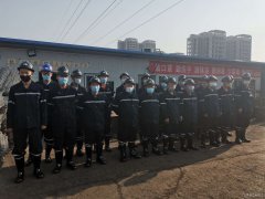 中煤三建二十九处高河项目部扎实开展雨季“三防”工作
