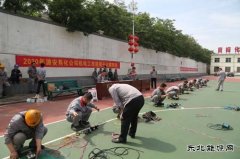 潞安焦化：开展机电工技能提升比赛