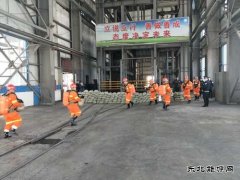 中煤三建二十九处古城项目部开展“雨季三防”应急演练