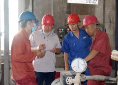 航锦科技顺利通过葫芦岛市聚氯乙烯行业节能监察