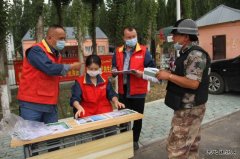 进村入户宣传安全用电知识（图）