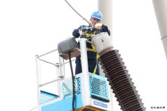 电网医生不惧酷暑  为全盟迎峰度夏充上“满格电”