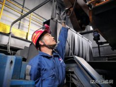 陕北矿业涌鑫公司：皮带检修“三叉戟”