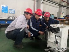 陕北矿业涌鑫公司：延伸人才培养的“坐标轴”