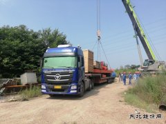 （图片新闻）蒲洲热电公司：炎炎夏日基建忙