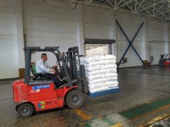 煤化运营公司  高温下的“热”情“烤”验