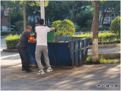 北屯执法大队坚守一线做好防控工作