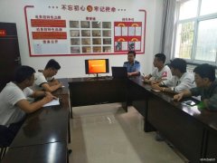 铁运宝麟项目部电务段开展新工培训