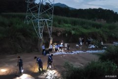 蒲白建庄矿业：清理山体护坡，做好“雨季三防”