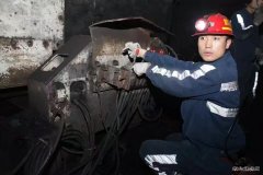 陕北矿业涌鑫公司:铁骨铮铮男子汉 煤海熠熠绽青春