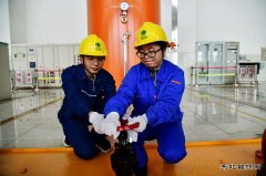 黑龙江莲花发电厂：组织开展厂用电中断事故应急演练