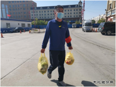 北屯执法大队成员喜评为阿勒泰地区最美志愿者