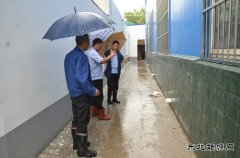 蒲白矿业公司朱家河煤矿紧盯雨季“三防”工作不松劲