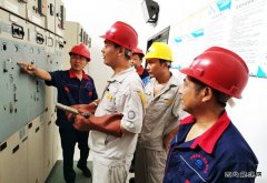 中煤新集楚源公司：手把手 面对面 电工培训重实效